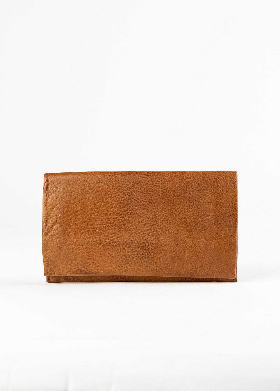 Accessories Latico | Eloise Leather Wallet Cognac