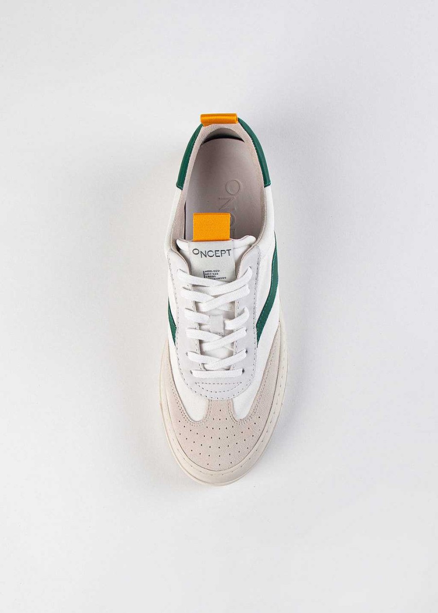 Shoes Oncept | Lagos Sneaker Green Leather