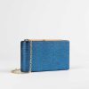 Handbags 42 Gold | Violet Clutch Blue