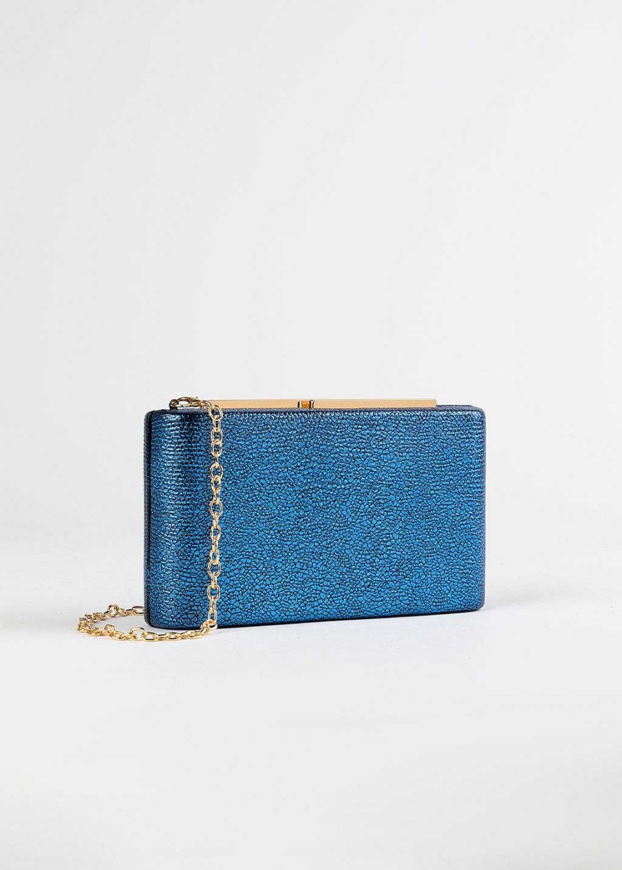 Handbags 42 Gold | Violet Clutch Blue