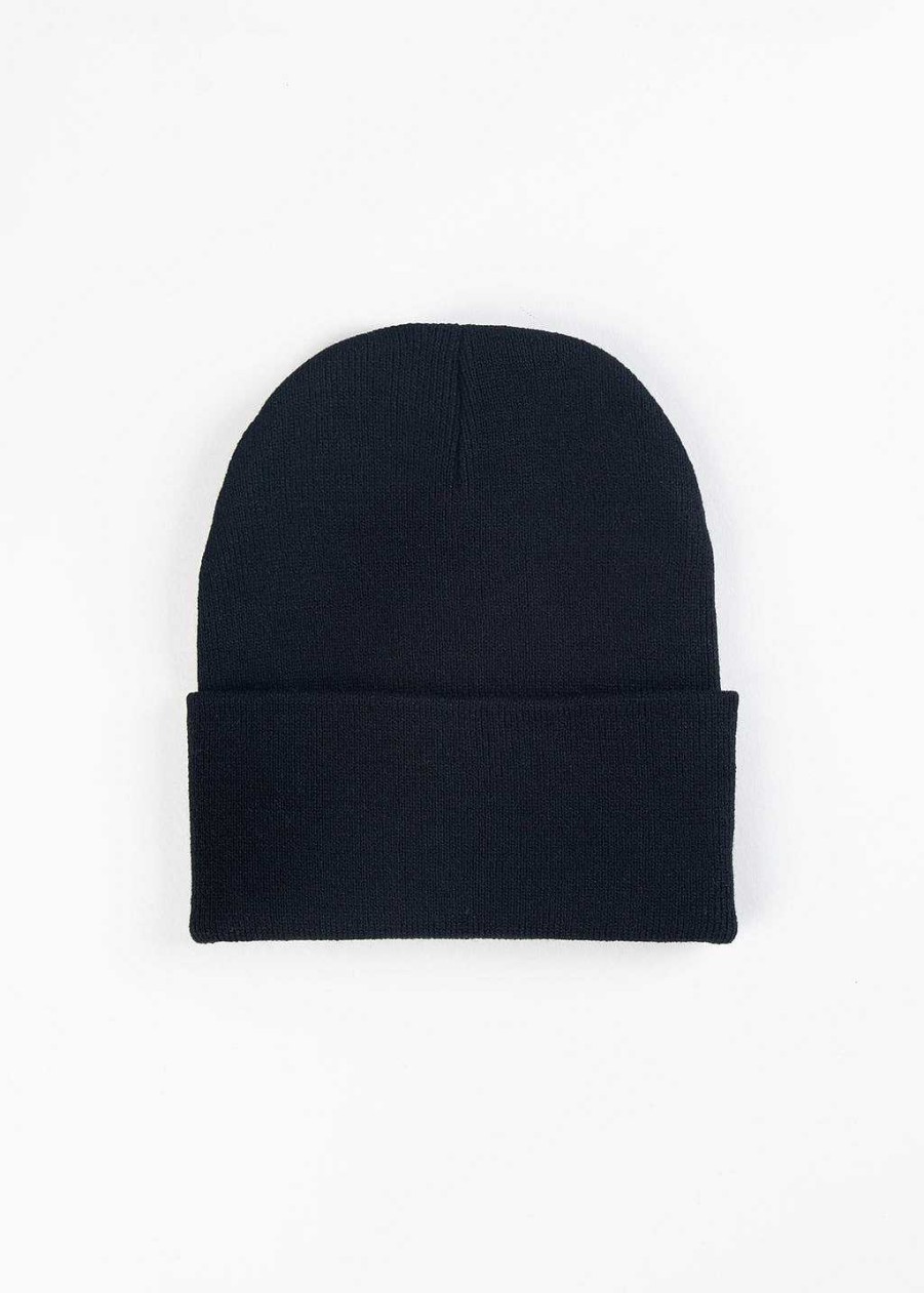 Accessories Intentionally Blank | Chicago Beanie Black