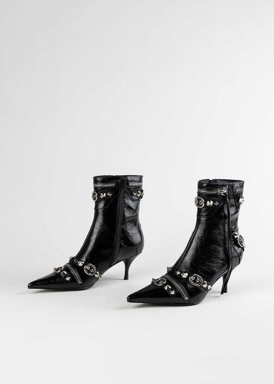 Shoes Jeffrey Campbell | Alt-Rock Bootie Black