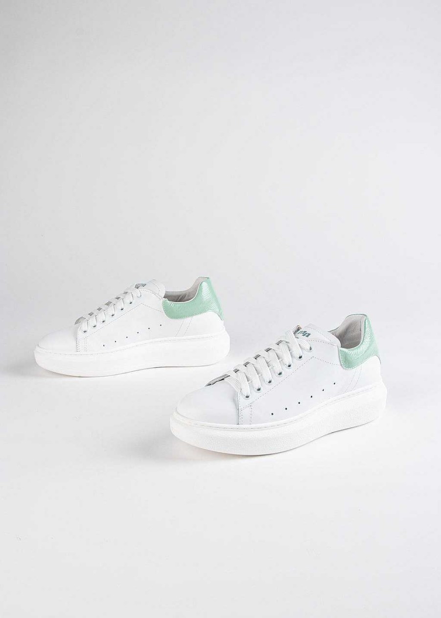 Shoes MA '91 | Ines Leather Sneaker White