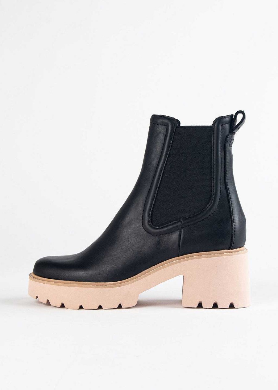 Shoes Dolce Vita | Hawk Waterproof Chelsea Boot Black