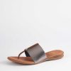 Shoes Andre Assous | Nice Slide Sandal Pewter