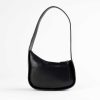 Handbags Melie Bianco | Willow Shoulder Bag Black