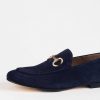 Shoes L'idea by Lori | Loafer With Bit Navy Suede