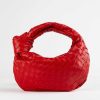 Handbags Armitage Avenue | Woven Mini Hobo Red