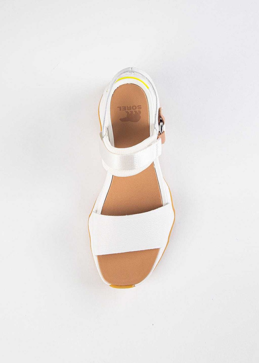 Shoes Sorel | Kinetic Impact Y-Strap Sandal Sea Salt