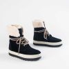 Shoes Cougar | Vanetta Suede Winter Boot Black Cream