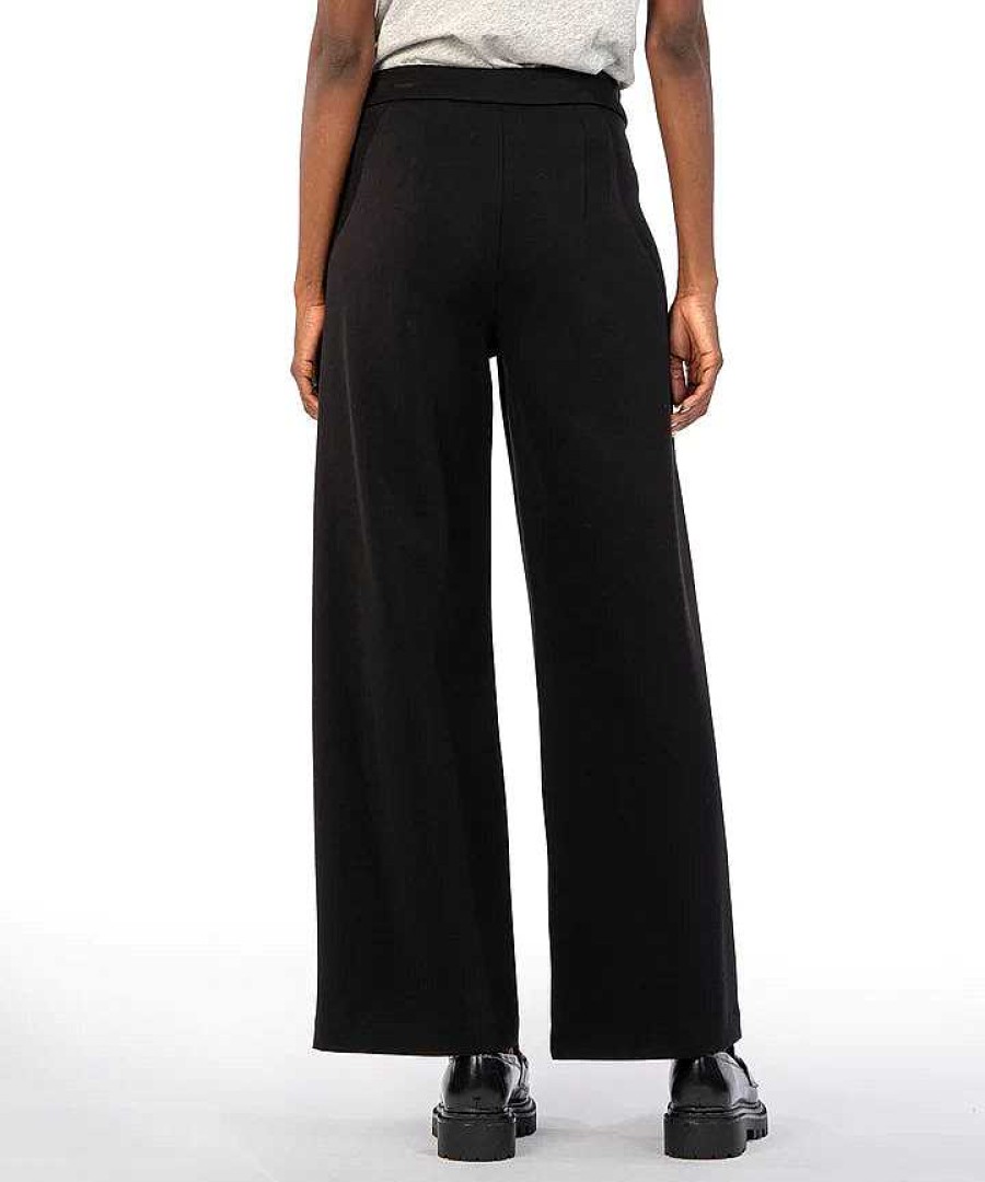 Apparel Kut From The Kloth | Meg Ponte Trouser Black