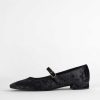 Shoes Fabio Rusconi | Velvet Mary Jane Black