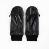 Accessories Echo | Zip Top Leather Glove S