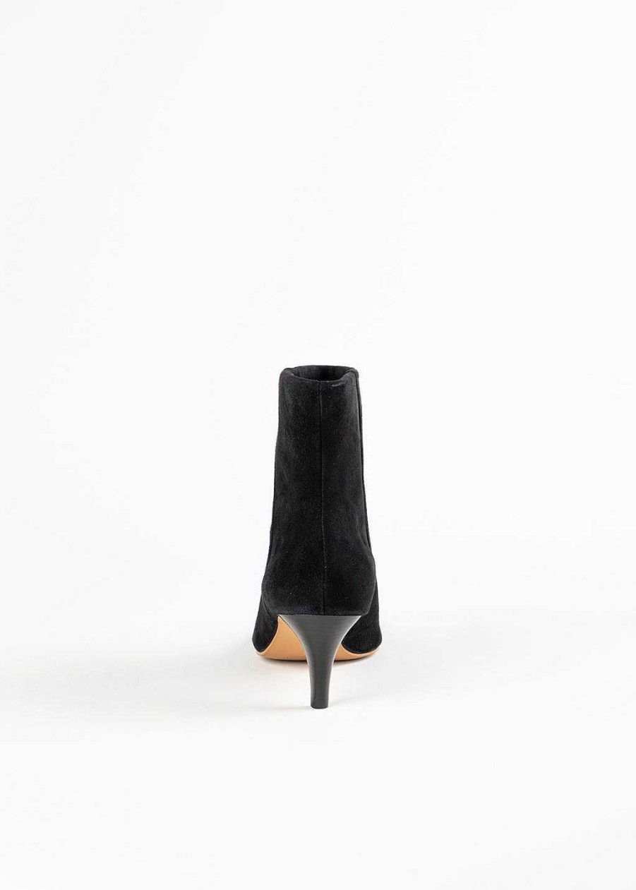 Shoes Dolce Vita | Dee Suede Bootie Black