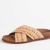 Shoes Inuovo | Raffia Slide Sandal Multi