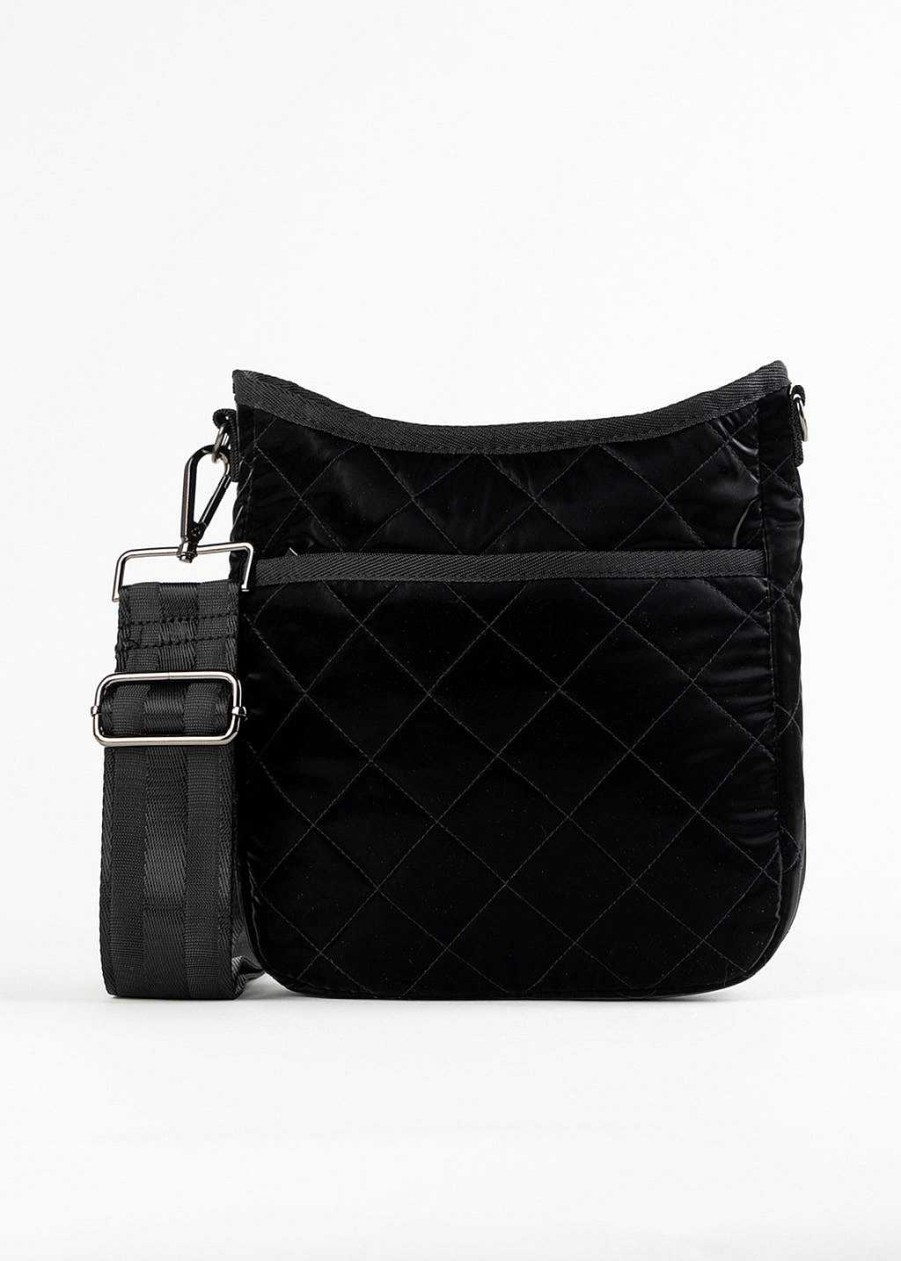 Handbags Haute Shore | Nikki Night Crossbody Black