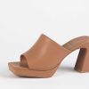 Shoes Jeffrey Campbell | Caviar Platform Sandal Dark Nude