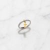 Accessories Armitage Avenue | Initial Ring Gold