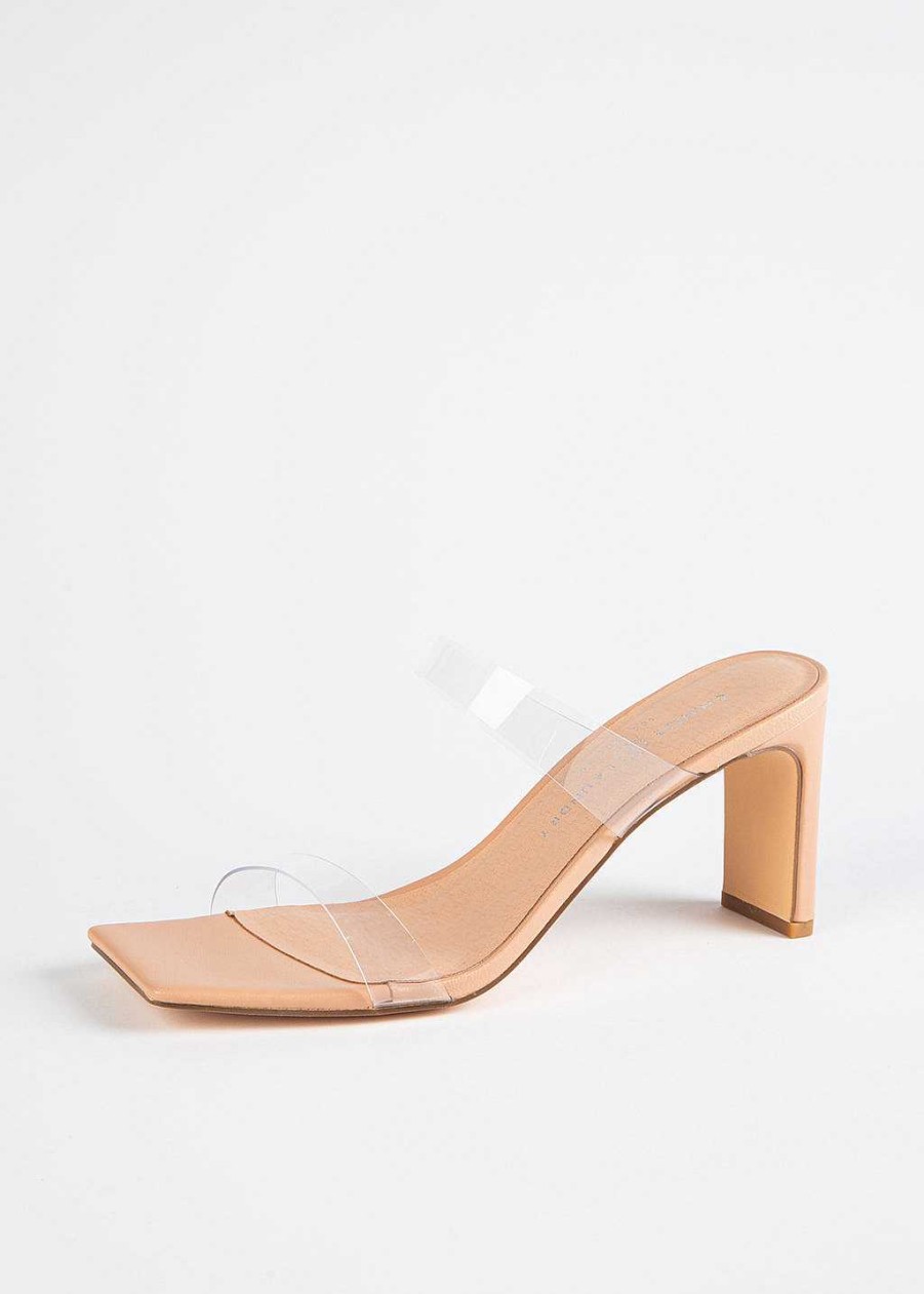 Shoes Chinese Laundry | Yaya Heeled Sandal Clear