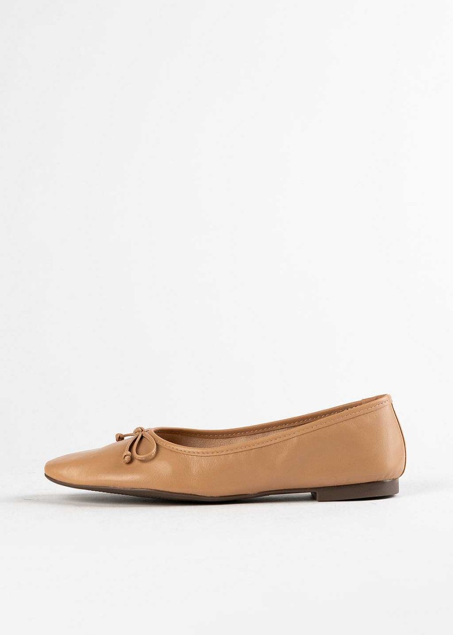 Shoes Schutz | Arissa Ballet Flat Beige Leather