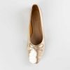 Shoes Schutz | Arissa Ballet Flat Platino Leather