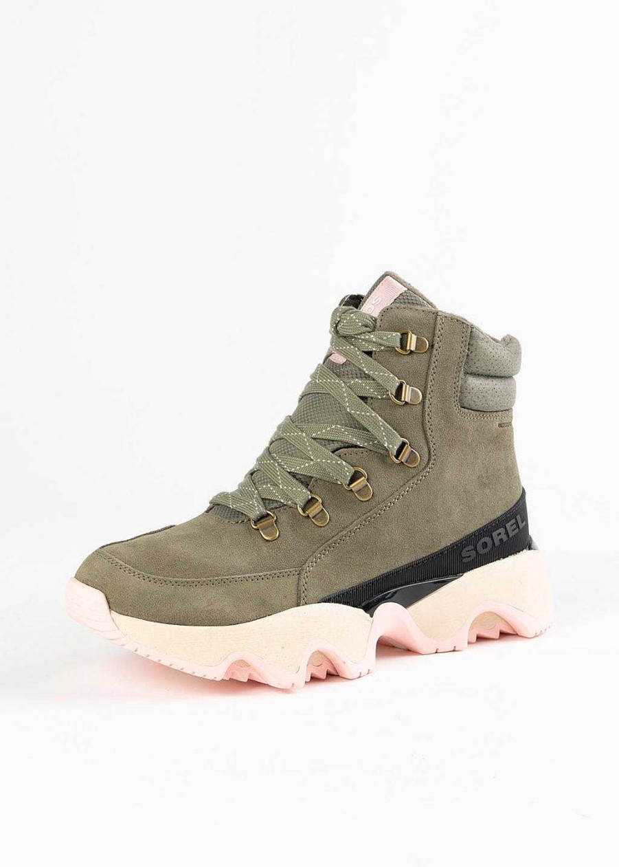 Shoes Sorel | Kinetic Impact Conquest Boot Green