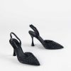 Shoes Jeffrey Campbell | Shiner Slingback Pump Black