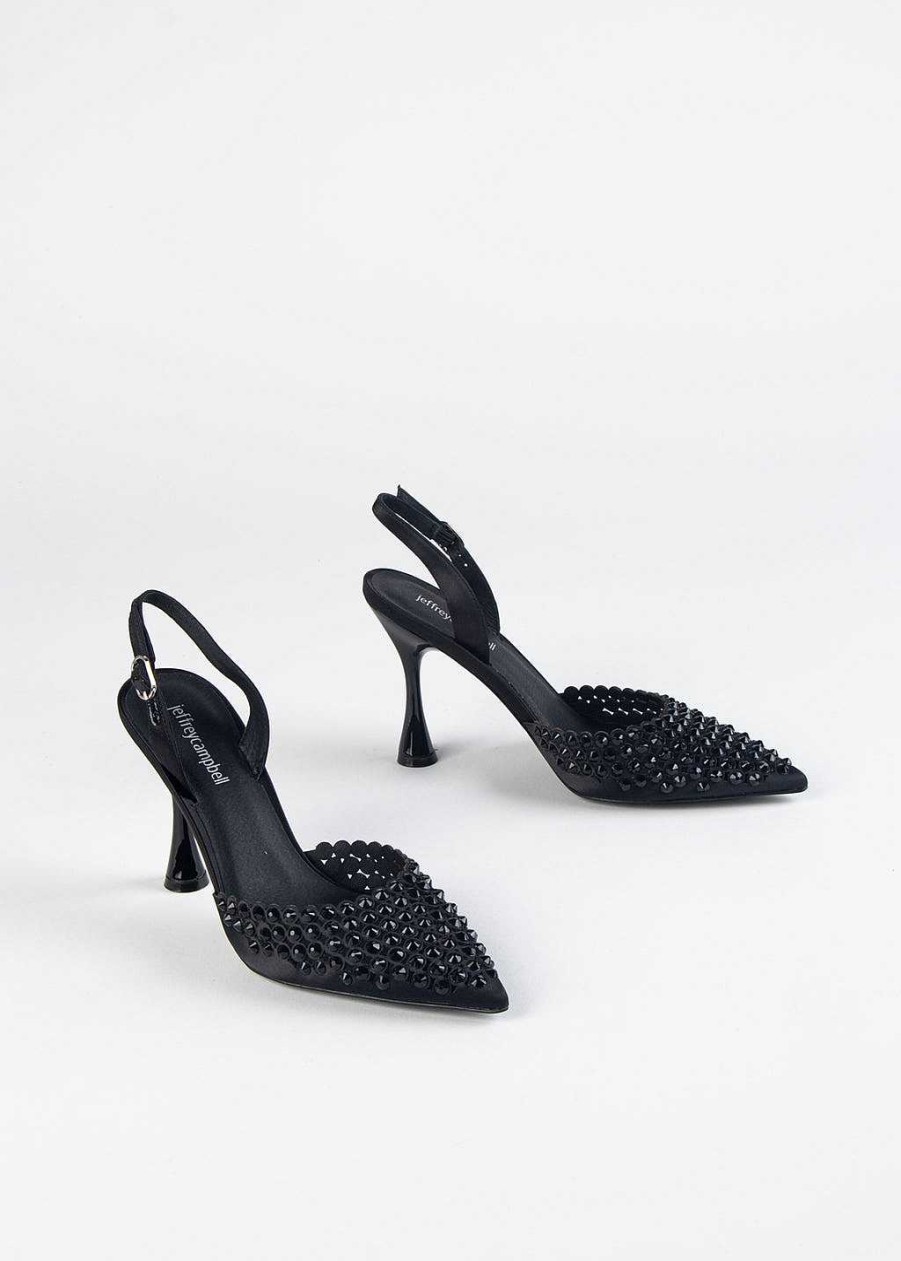 Shoes Jeffrey Campbell | Shiner Slingback Pump Black