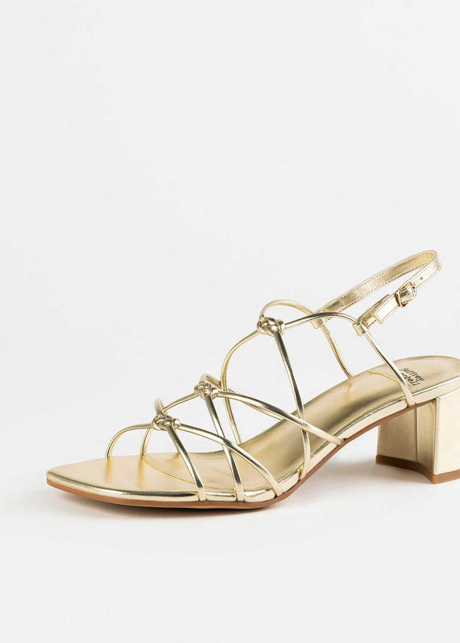 Shoes Jeffrey Campbell | Socialize Heeled Sandal Platino