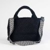 Handbags Prenelove | London Woven Tote Black