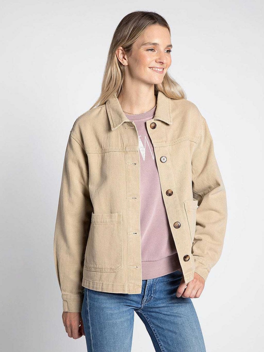 Apparel Thread and Supply | Harris Jacket Camel