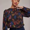 Apparel Bella Dahl | Hirred Garden Print Blou E S