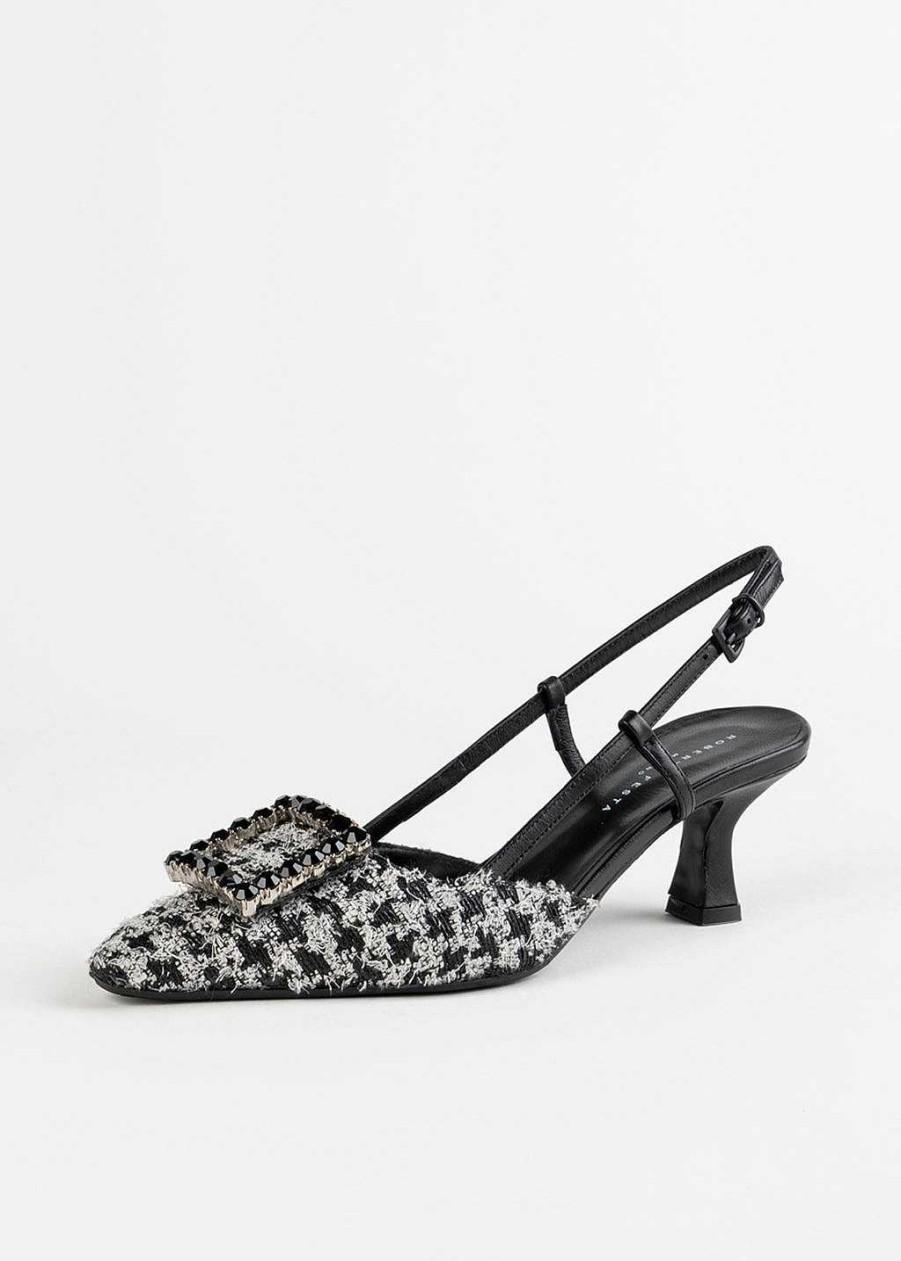 Shoes Roberto Festa | Stefi Slingback Pump Black