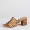 Shoes Seychelles | Adapt Raffia Heeled Slide Multi