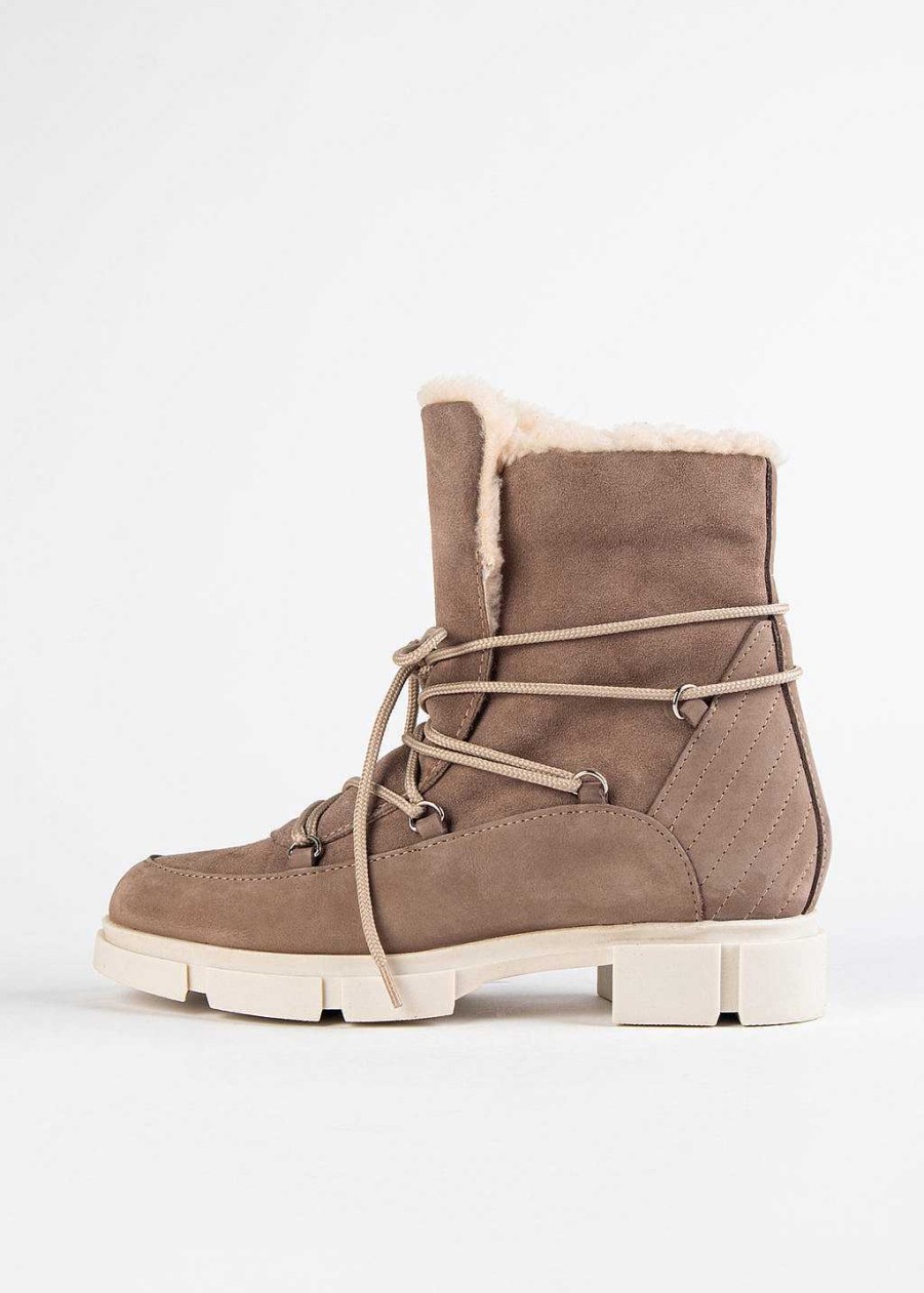 Shoes Eric Michael | Chance Waterproof Boot Taupe