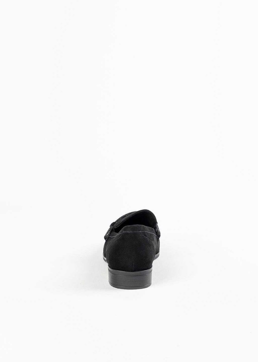 Shoes Vaneli | Karida Suede Loafer Black