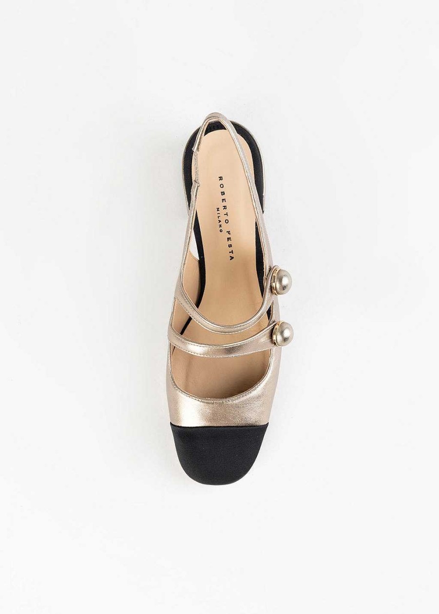 Shoes Roberto Festa | Lagoa Mary Jane Black