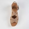 Shoes Fabiolas | Suede Espadrille Wedge Taupe Suede