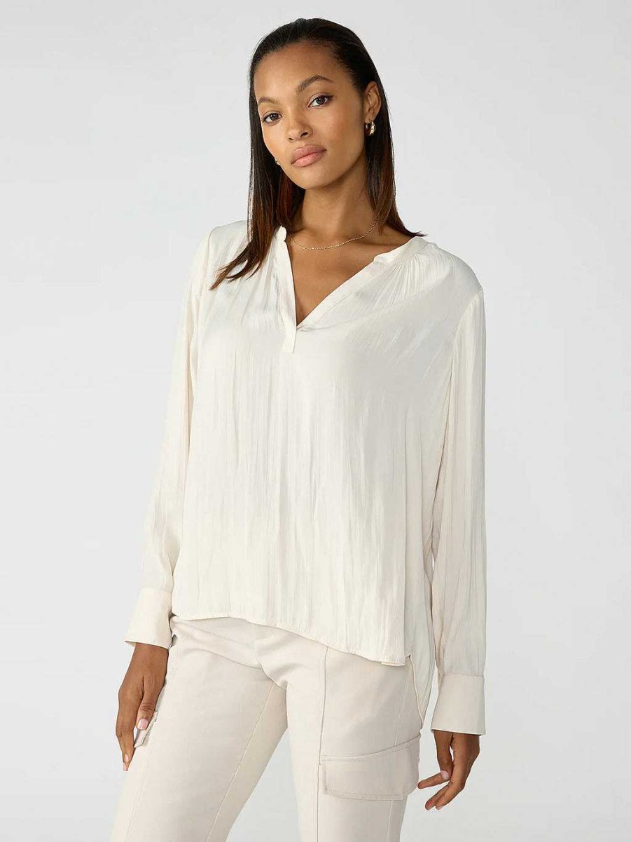 Apparel Sanctuary | Lizzie Sateen Top Xs