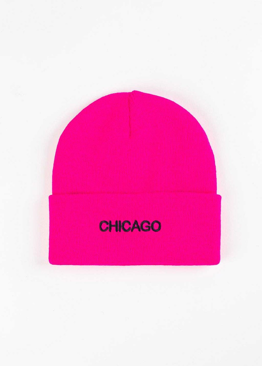 Accessories Intentionally Blank | Chicago Beanie Pink