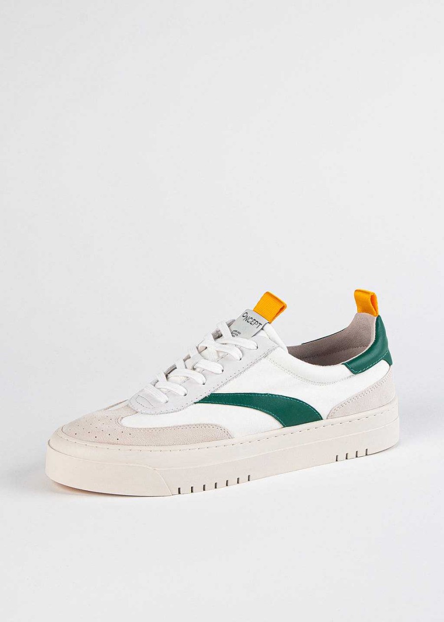 Shoes Oncept | Lagos Sneaker Green Leather