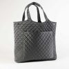 Handbags Haute Shore | Icon Shadow Tote Gunmetal