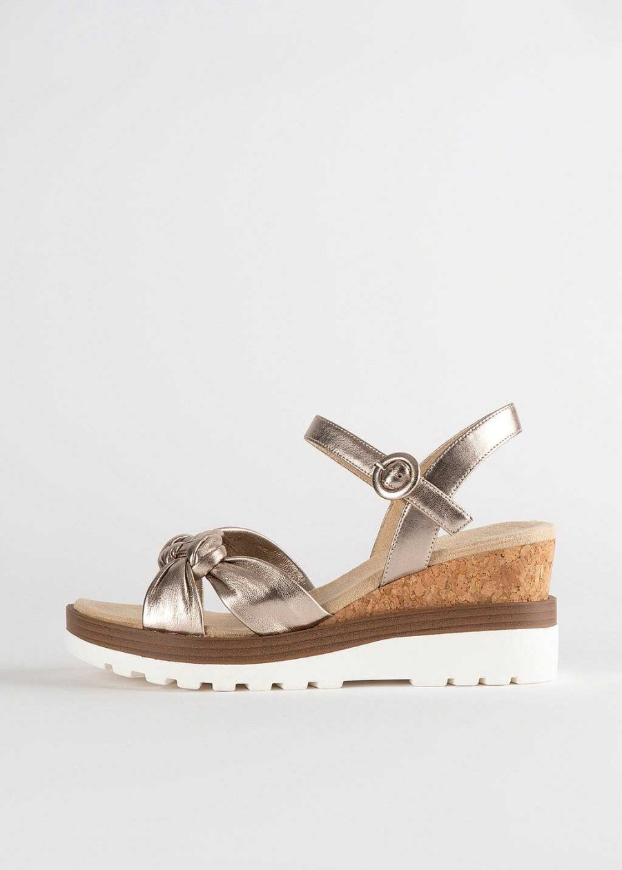 Shoes Vaneli | Clew Wedge Sandal Shell