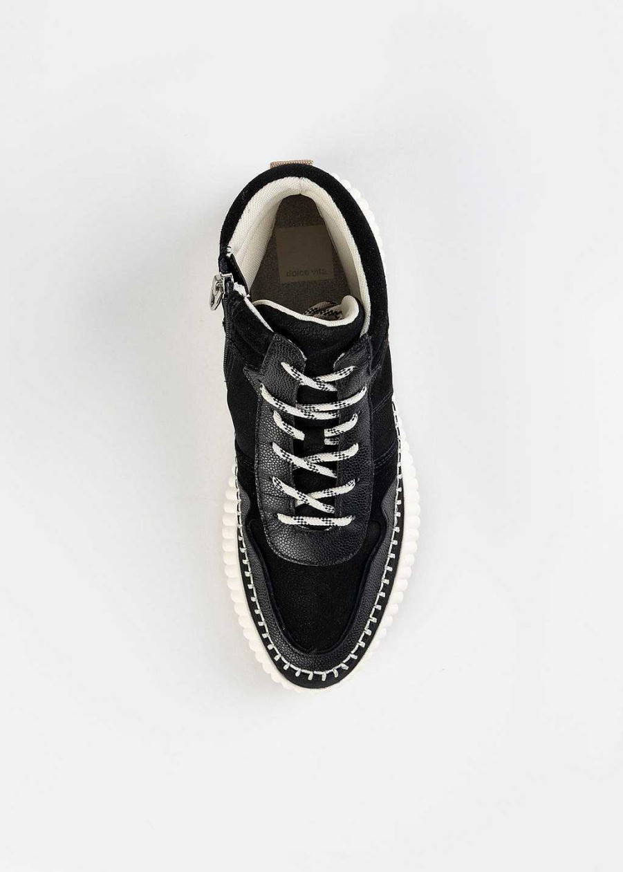 Shoes Dolce Vita | Daley High Top Sneaker Black Multi