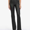 Apparel Kut From The Kloth | Ana Coated Flare Jean Black