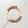 Accessories Armitage Avenue | Wood And Acrylic Bangle Brown