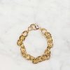 Accessories Armitage Avenue | Chain Bracelet Gold