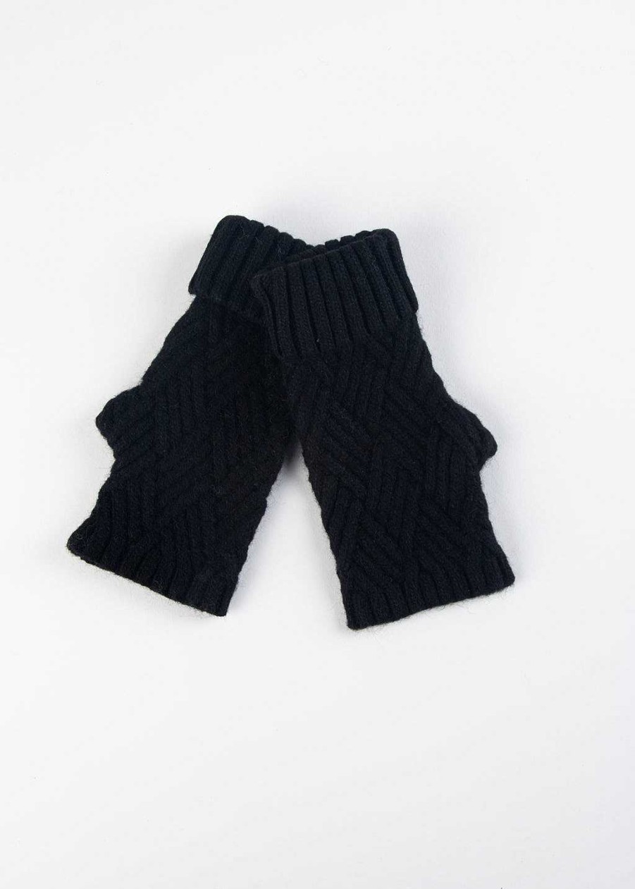 Accessories Mitchies | Knit Fingerle Glove S