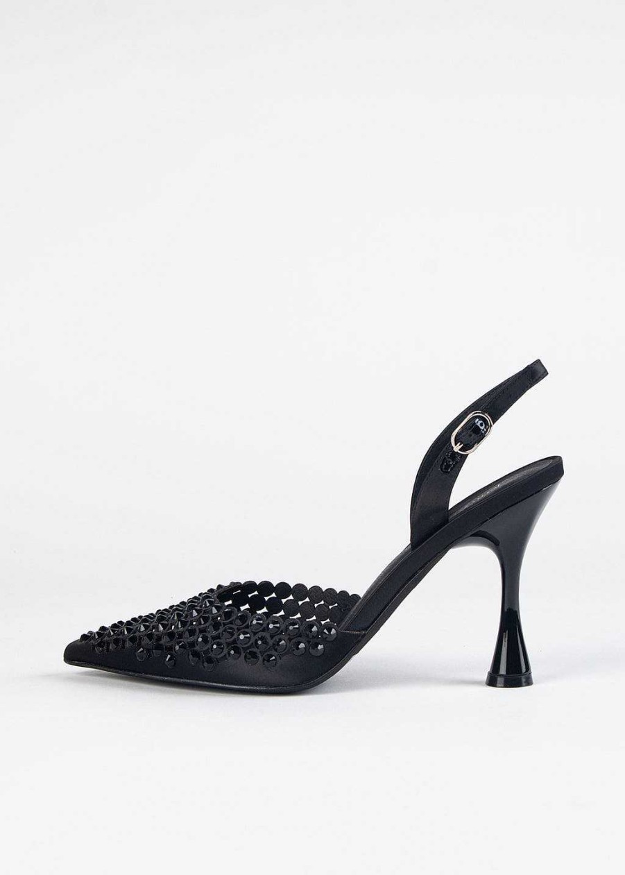 Shoes Jeffrey Campbell | Shiner Slingback Pump Black