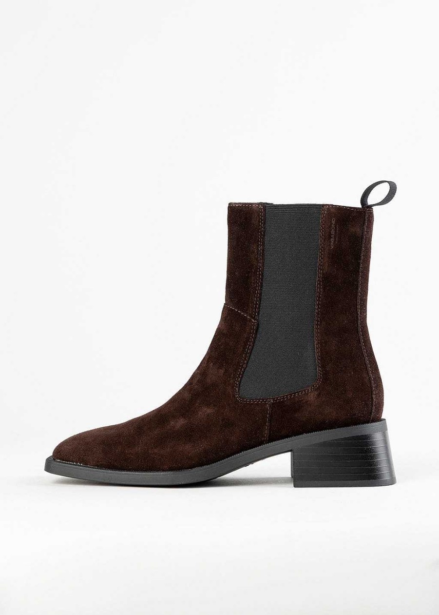 Shoes Vagabond Shoemakers | Blanca Chelsea Boot Java Suede